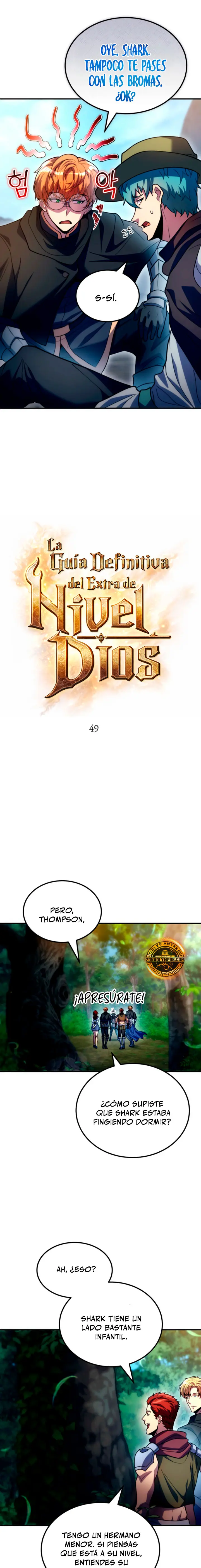 La Guía Definitiva del Extra de Nivel Dios (Remake) capítulo 49, página 7