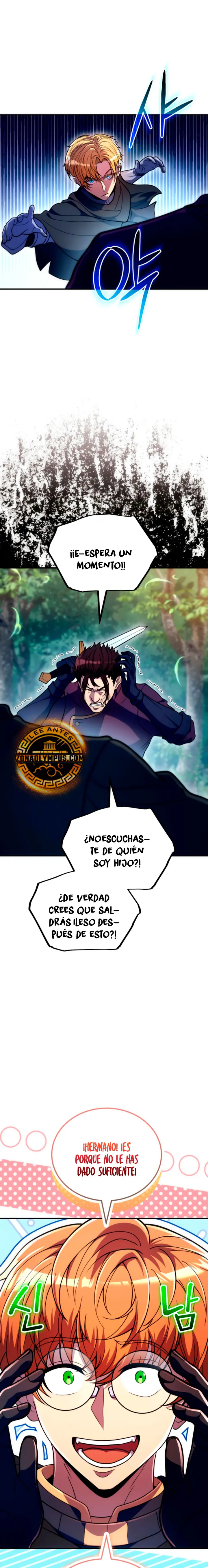 La Guía Definitiva del Extra de Nivel Dios (Remake) capítulo 50, página 7