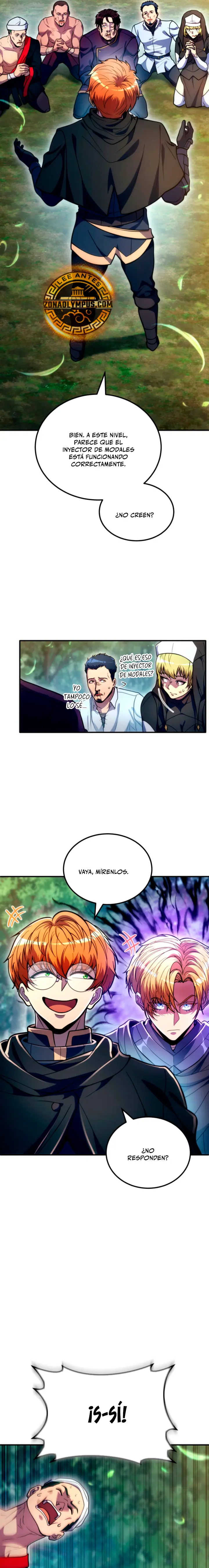 La Guía Definitiva del Extra de Nivel Dios (Remake) capítulo 50, página 11