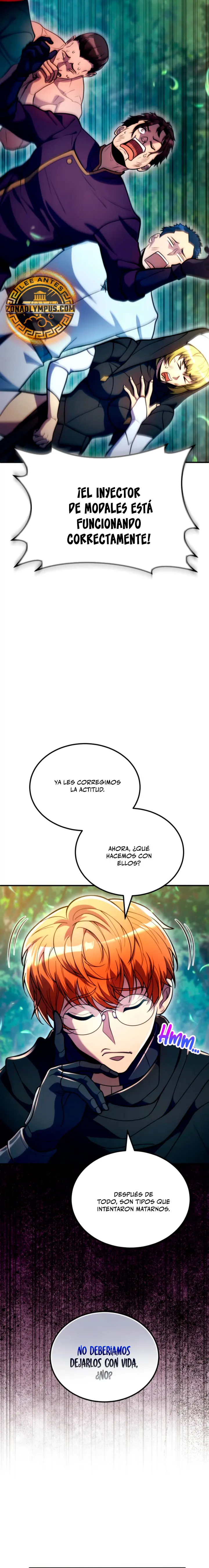 La Guía Definitiva del Extra de Nivel Dios (Remake) capítulo 50, página 12