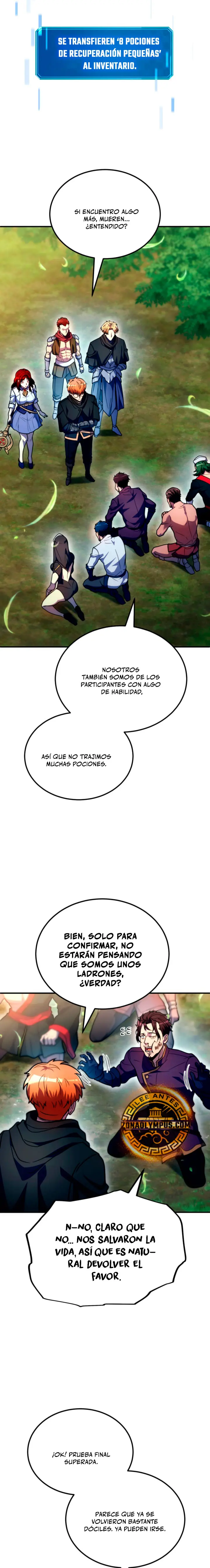La Guía Definitiva del Extra de Nivel Dios (Remake) capítulo 50, página 17