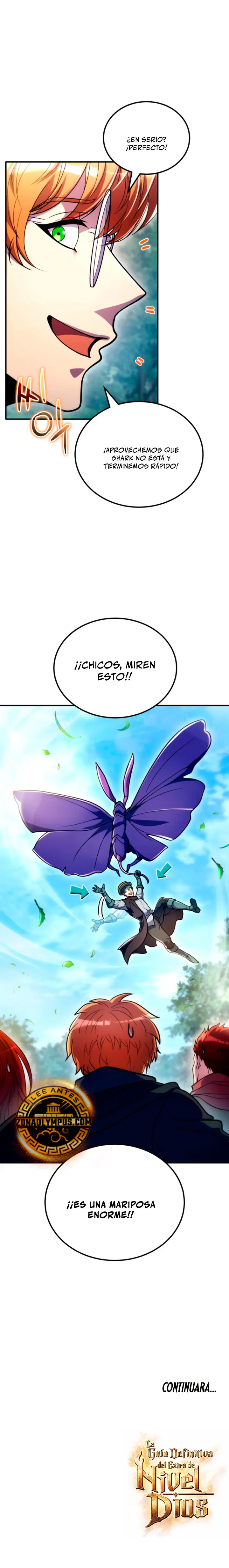 La Guía Definitiva del Extra de Nivel Dios (Remake) capítulo 50, página 25