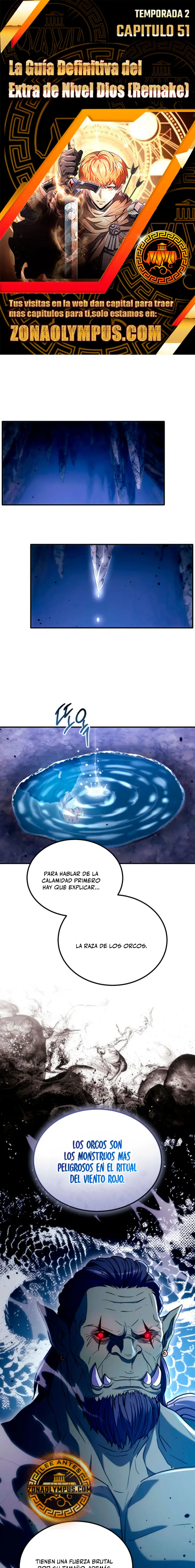 La Guía Definitiva del Extra de Nivel Dios (Remake) capítulo 51, página 1