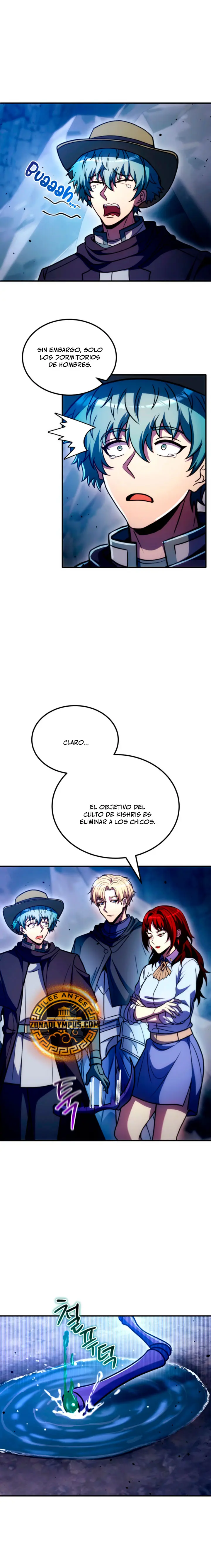 La Guía Definitiva del Extra de Nivel Dios (Remake) capítulo 51, página 8