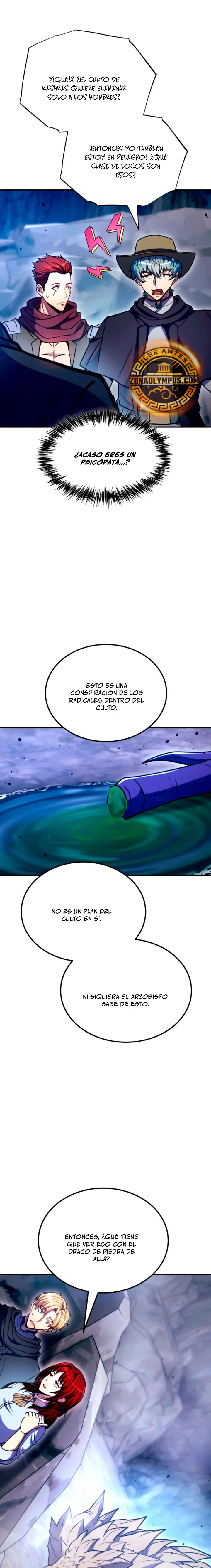 La Guía Definitiva del Extra de Nivel Dios (Remake) capítulo 51, página 9