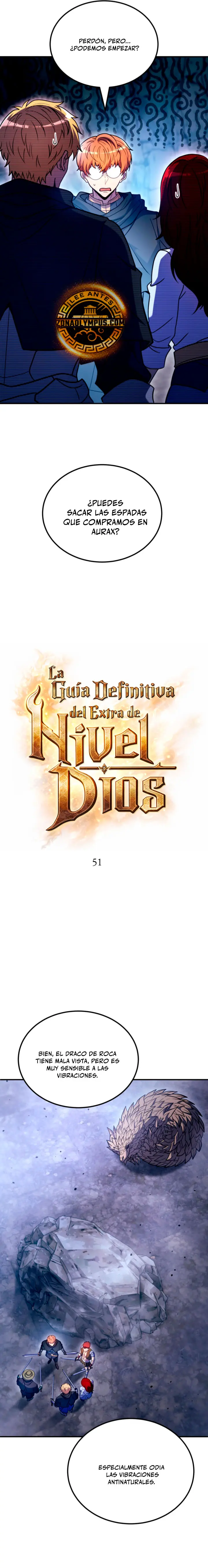 La Guía Definitiva del Extra de Nivel Dios (Remake) capítulo 51, página 16