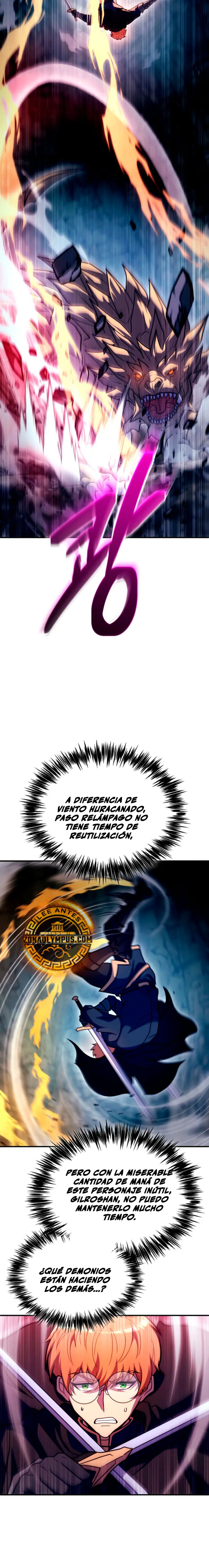 La Guía Definitiva del Extra de Nivel Dios (Remake) capítulo 52, página 8