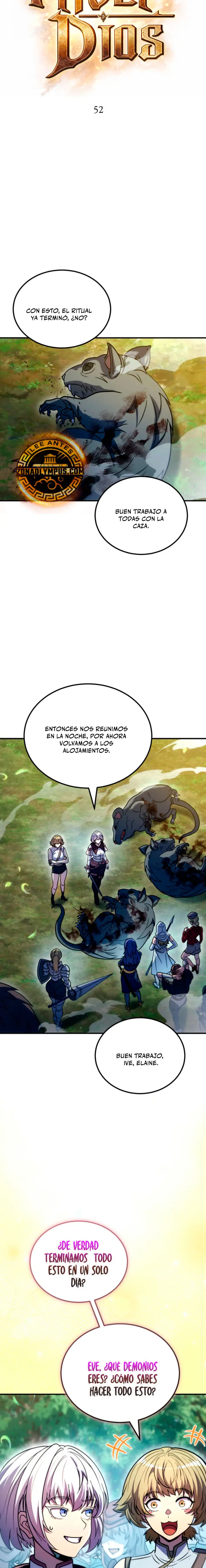 La Guía Definitiva del Extra de Nivel Dios (Remake) capítulo 52, página 24