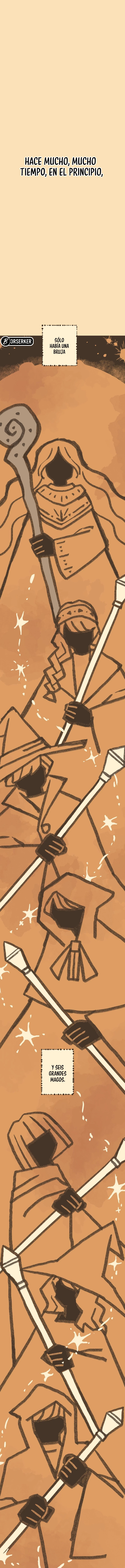 la heredera de la magia del principio capítulo 1, página 2