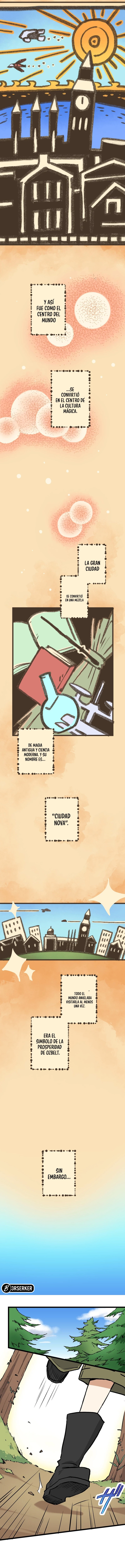la heredera de la magia del principio capítulo 1, página 4