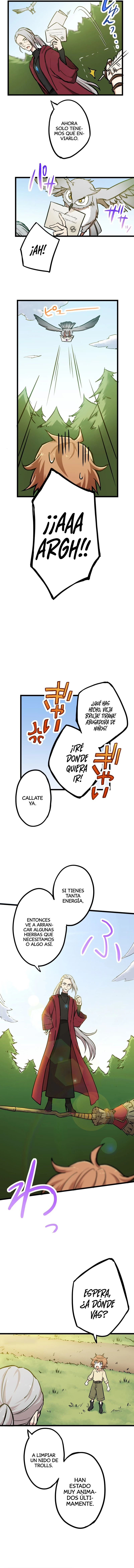 la heredera de la magia del principio capítulo 1, página 14