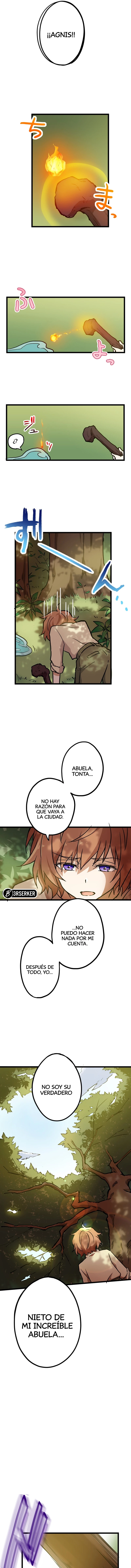 la heredera de la magia del principio capítulo 1, página 18