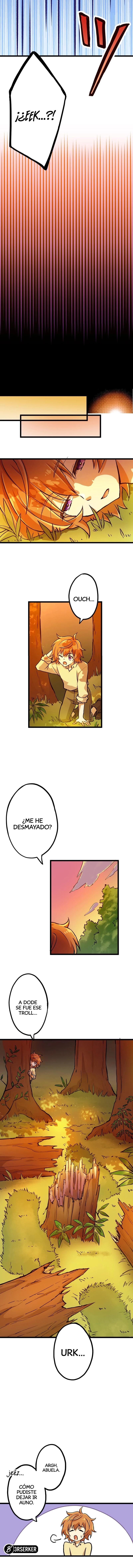 la heredera de la magia del principio capítulo 1, página 22