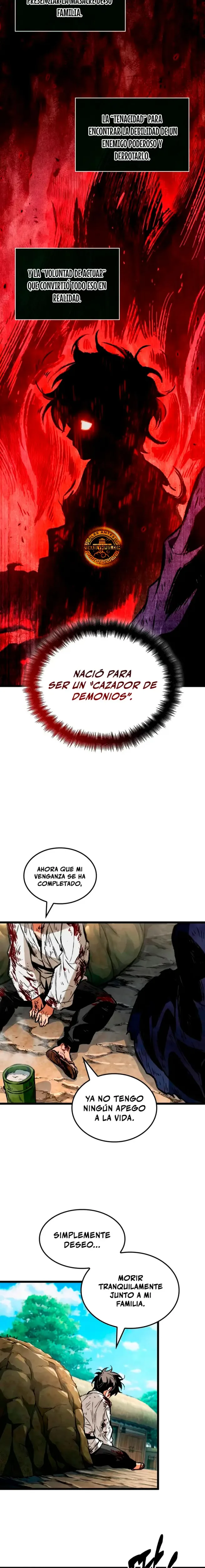 La historia de cultivo y de exterminio de demonios capítulo 1, página 14