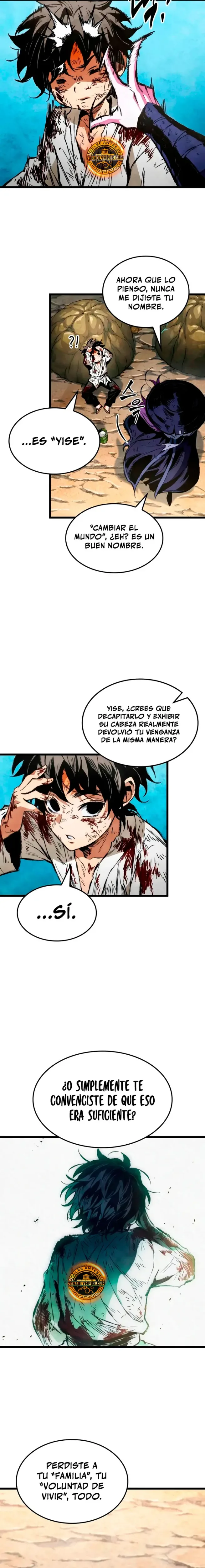 La historia de cultivo y de exterminio de demonios capítulo 1, página 15