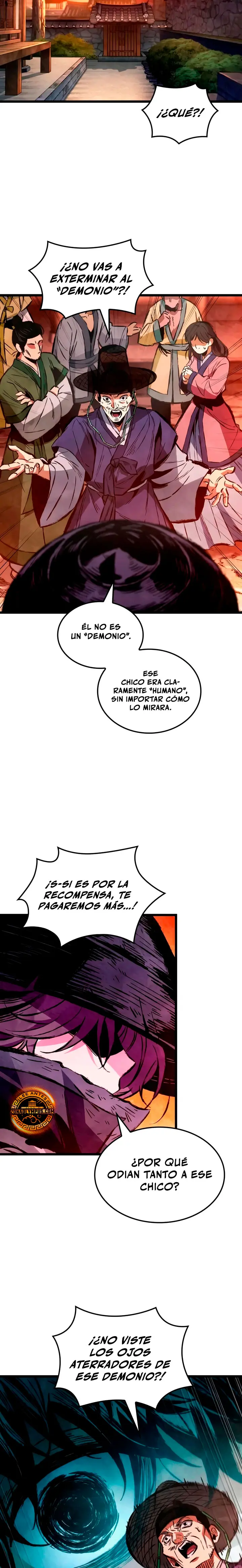 La historia de cultivo y de exterminio de demonios capítulo 1, página 17
