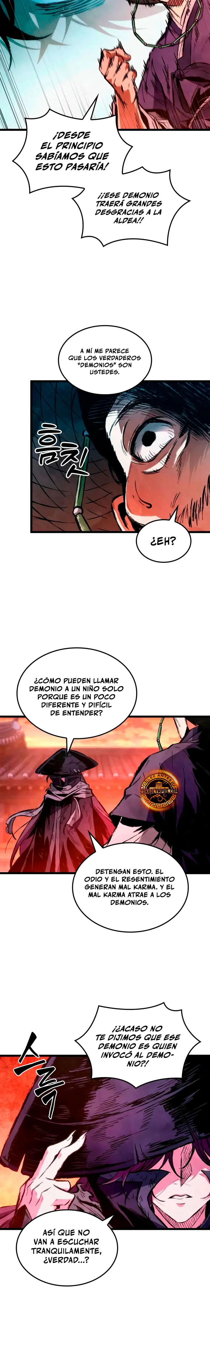 La historia de cultivo y de exterminio de demonios capítulo 1, página 18