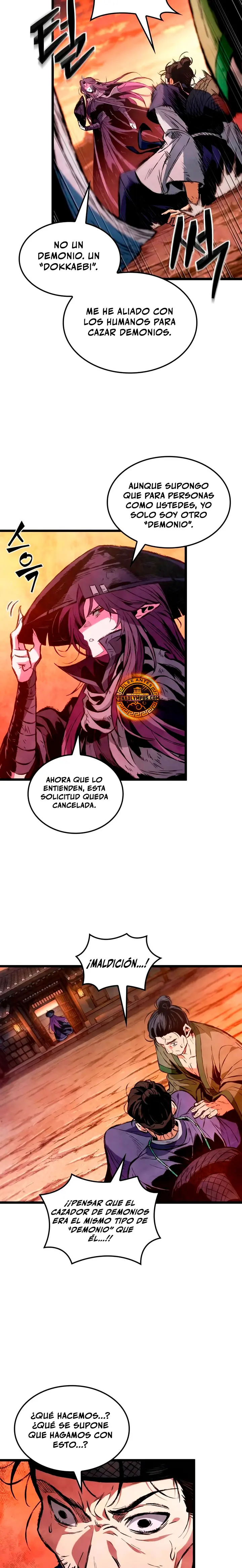 La historia de cultivo y de exterminio de demonios capítulo 1, página 20