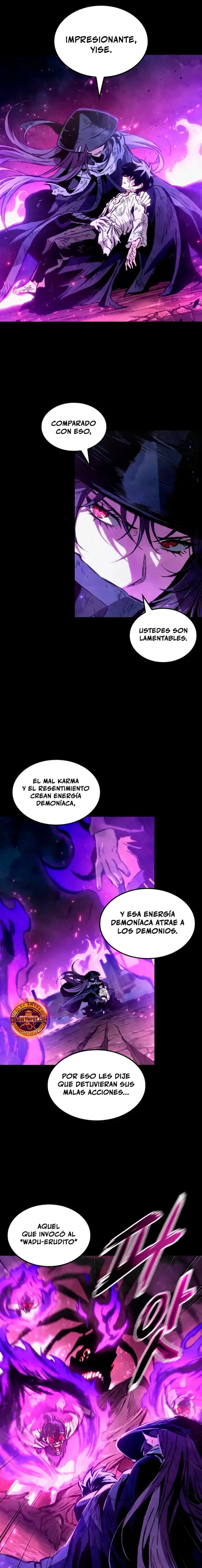 La historia de cultivo y de exterminio de demonios capítulo 1, página 34