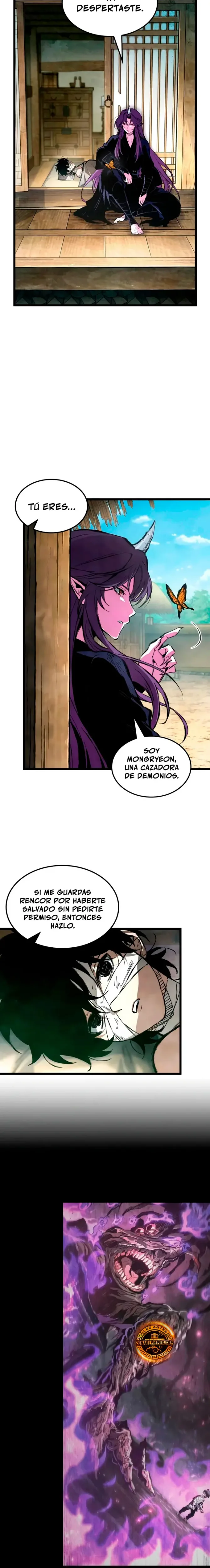 La historia de cultivo y de exterminio de demonios capítulo 2, página 2