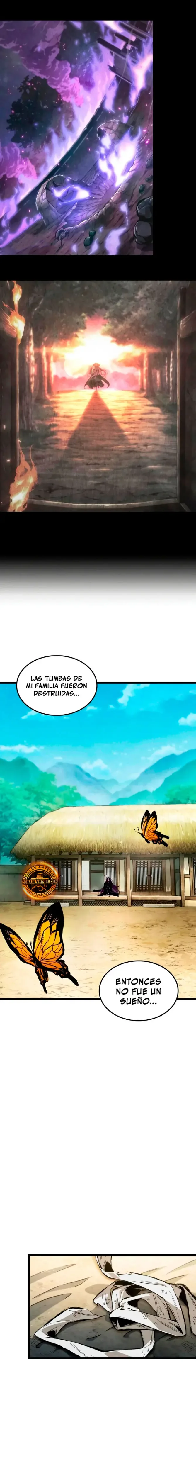 La historia de cultivo y de exterminio de demonios capítulo 2, página 3