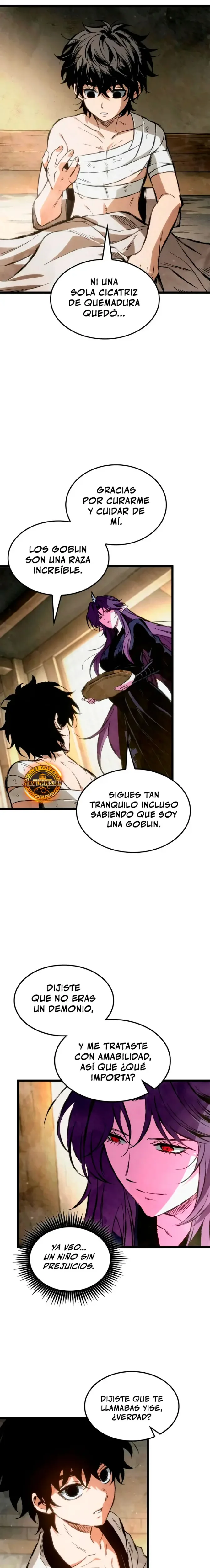 La historia de cultivo y de exterminio de demonios capítulo 2, página 4