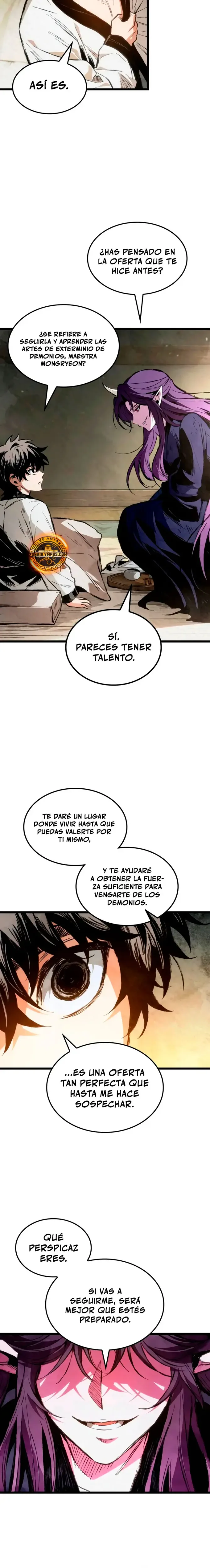 La historia de cultivo y de exterminio de demonios capítulo 2, página 5