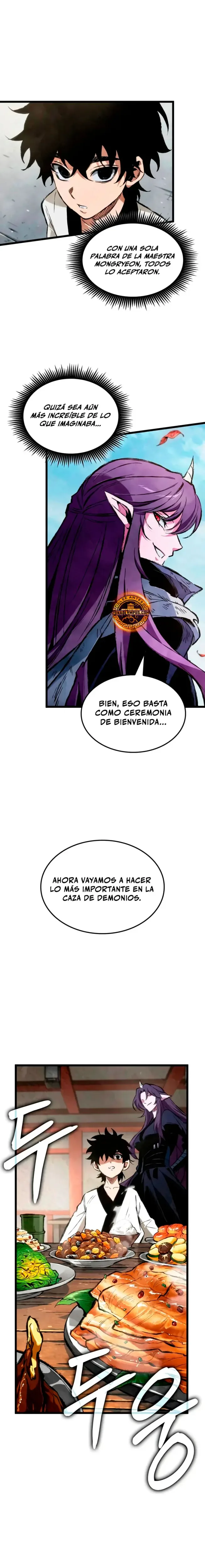 La historia de cultivo y de exterminio de demonios capítulo 2, página 15