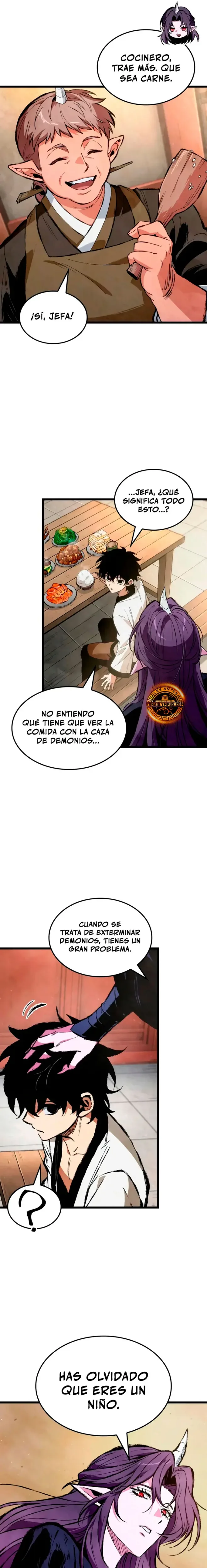 La historia de cultivo y de exterminio de demonios capítulo 2, página 16