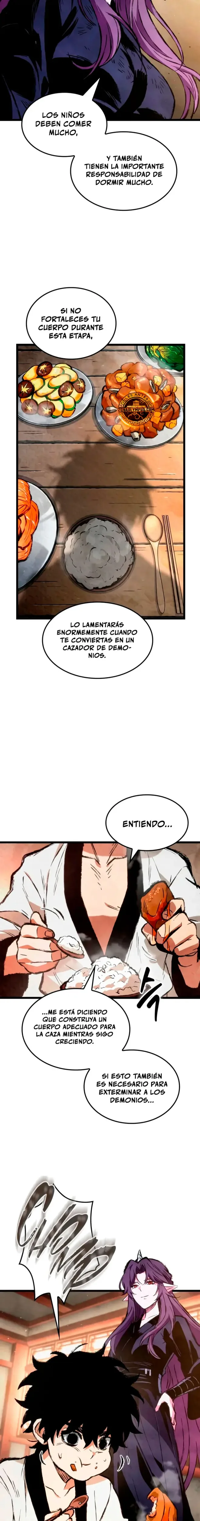 La historia de cultivo y de exterminio de demonios capítulo 2, página 17