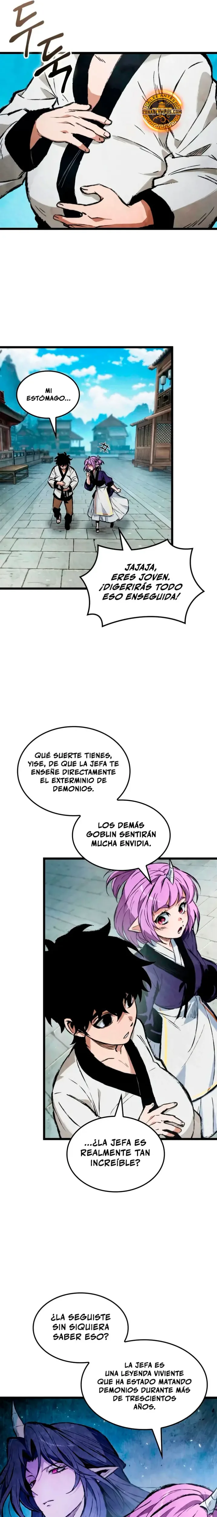 La historia de cultivo y de exterminio de demonios capítulo 2, página 21