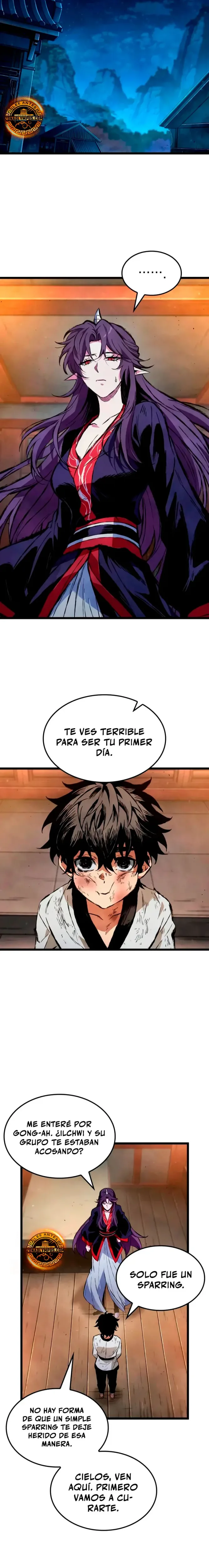 La historia de cultivo y de exterminio de demonios capítulo 3, página 9