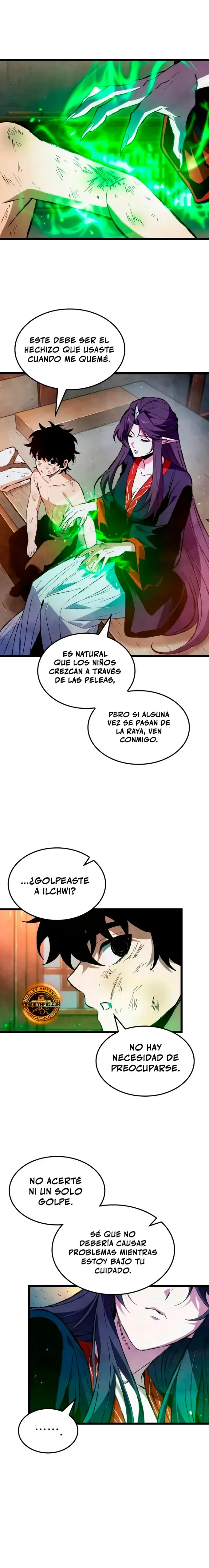 La historia de cultivo y de exterminio de demonios capítulo 3, página 10