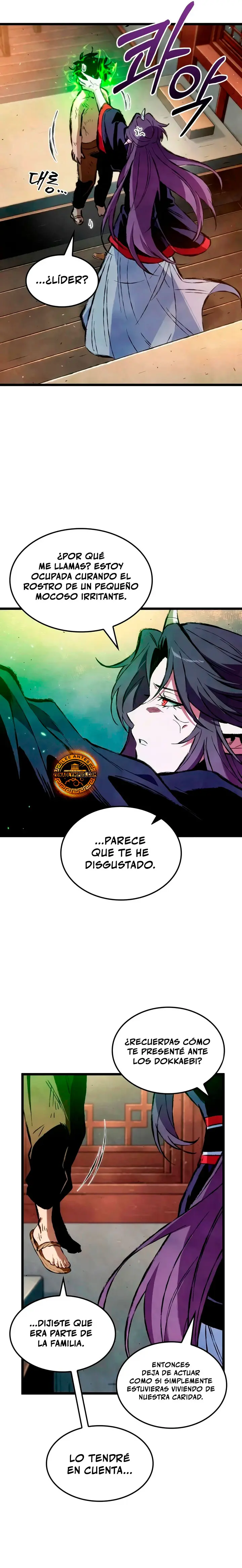 La historia de cultivo y de exterminio de demonios capítulo 3, página 11