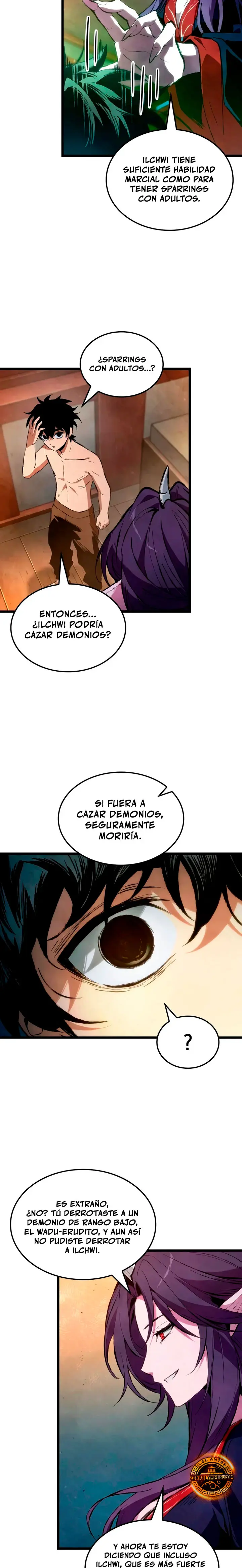 La historia de cultivo y de exterminio de demonios capítulo 3, página 13