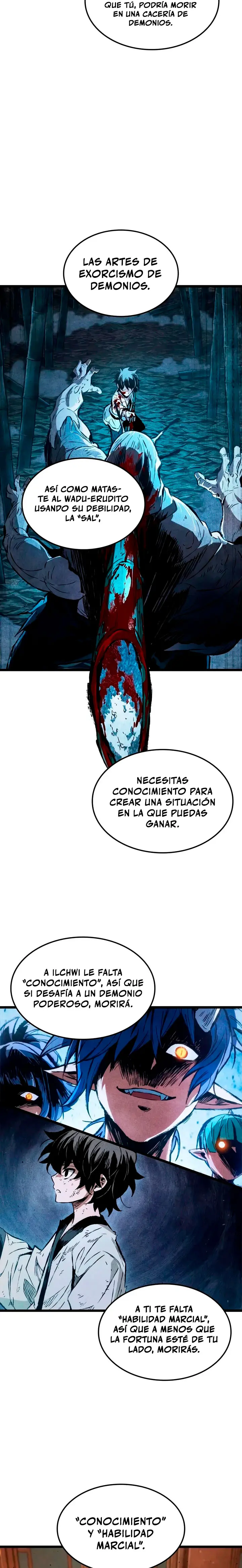 La historia de cultivo y de exterminio de demonios capítulo 3, página 14