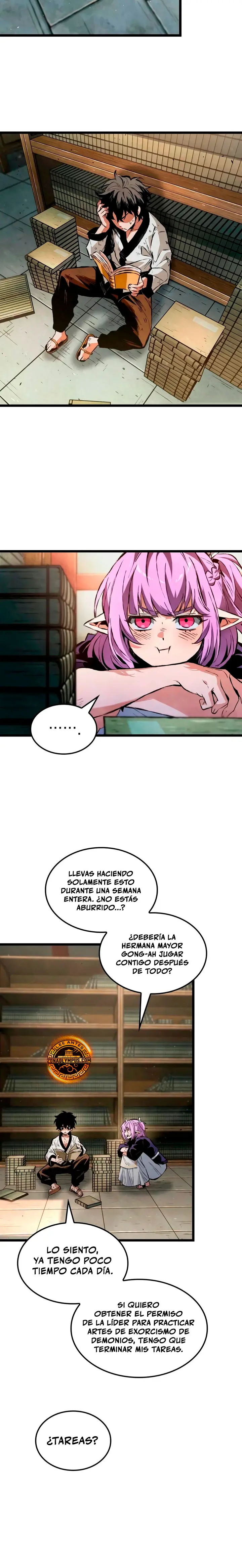 La historia de cultivo y de exterminio de demonios capítulo 3, página 16