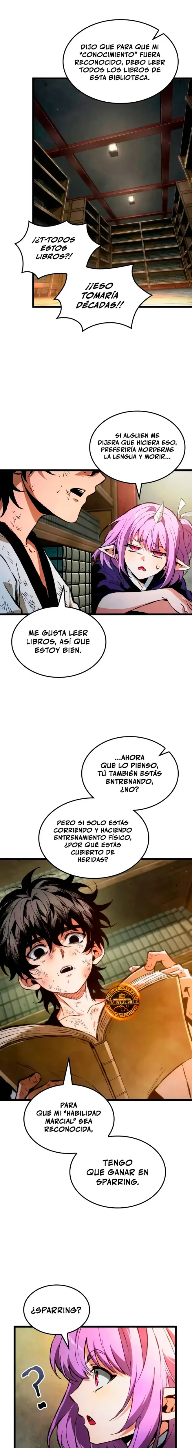 La historia de cultivo y de exterminio de demonios capítulo 3, página 17