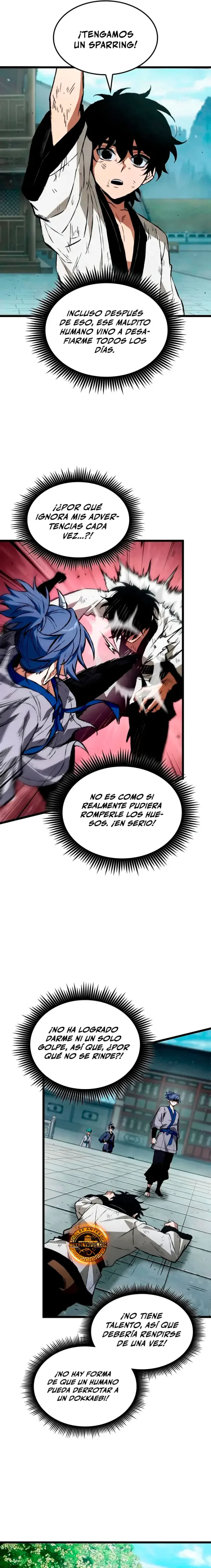 La historia de cultivo y de exterminio de demonios capítulo 3, página 22