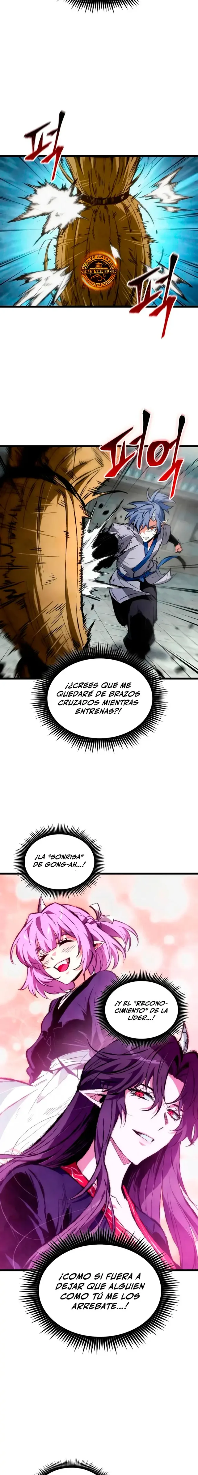 La historia de cultivo y de exterminio de demonios capítulo 3, página 24