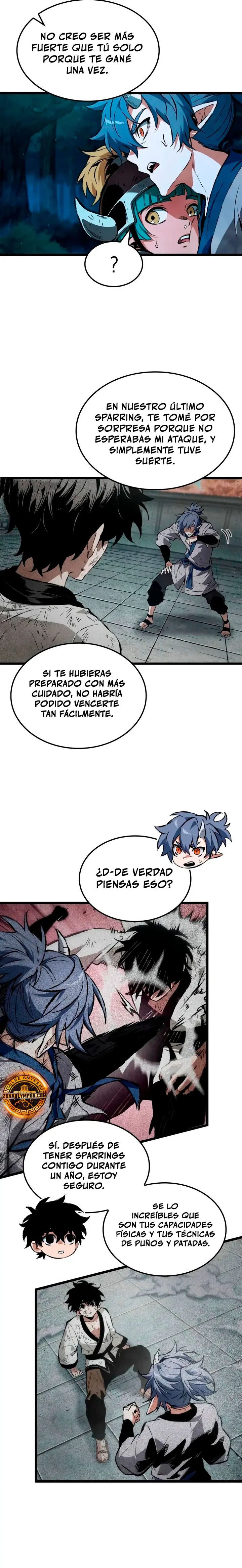 La historia de cultivo y de exterminio de demonios capítulo 5, página 3