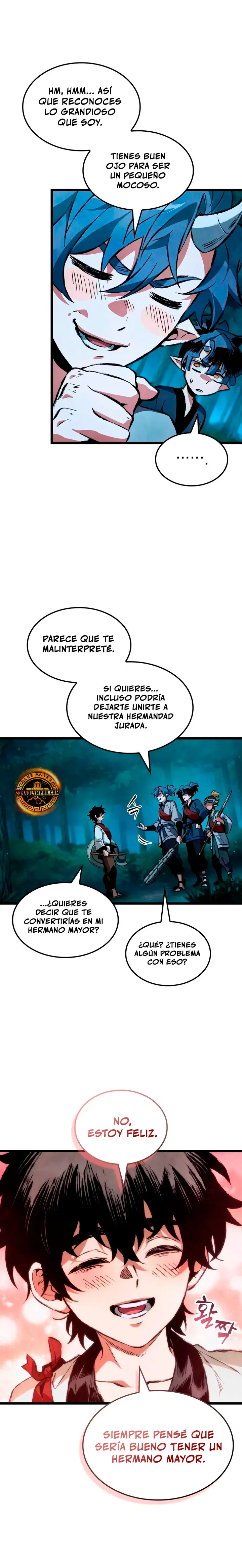 La historia de cultivo y de exterminio de demonios capítulo 5, página 4