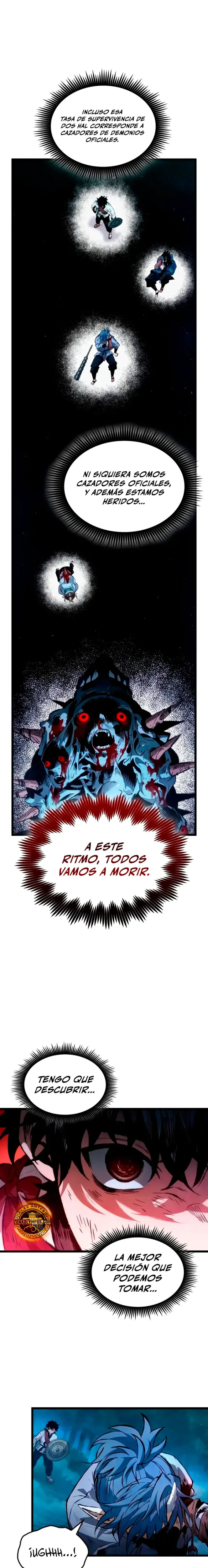 La historia de cultivo y de exterminio de demonios capítulo 5, página 14