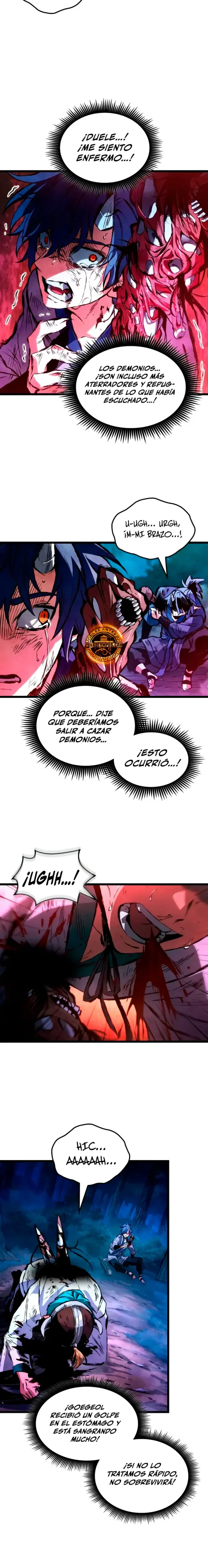 La historia de cultivo y de exterminio de demonios capítulo 5, página 15
