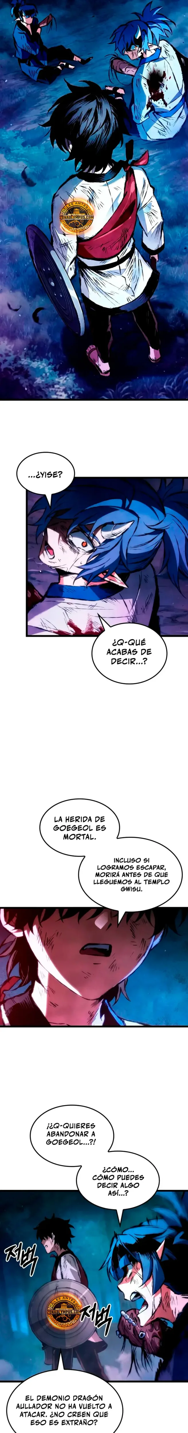 La historia de cultivo y de exterminio de demonios capítulo 5, página 17