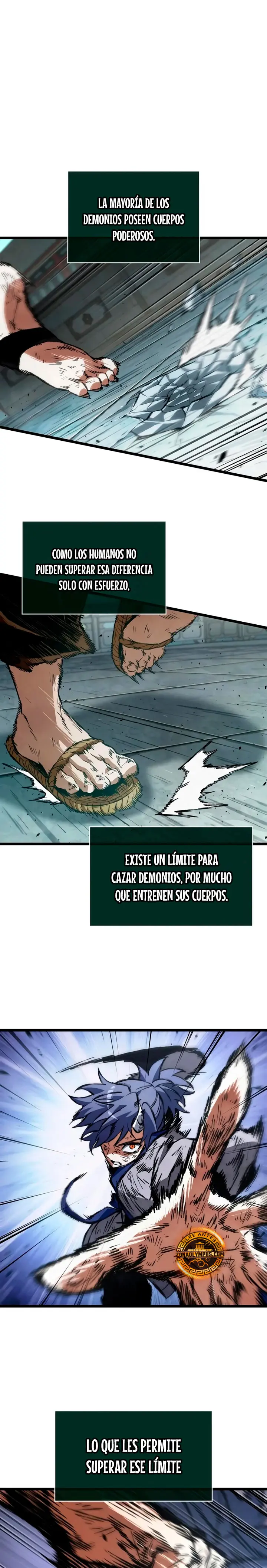 La historia de cultivo y de exterminio de demonios capítulo 4, página 4