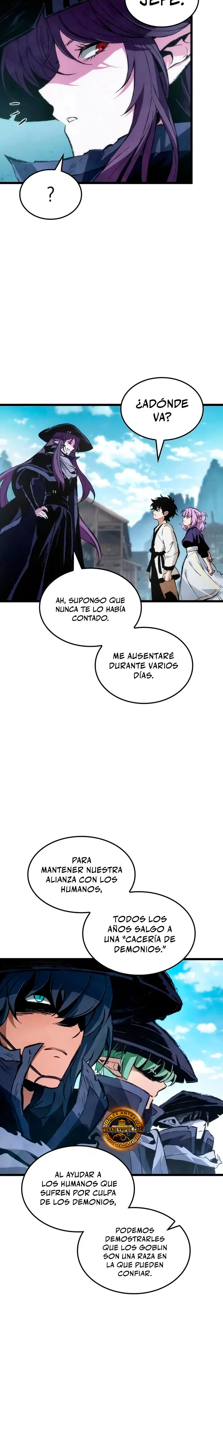 La historia de cultivo y de exterminio de demonios capítulo 4, página 11