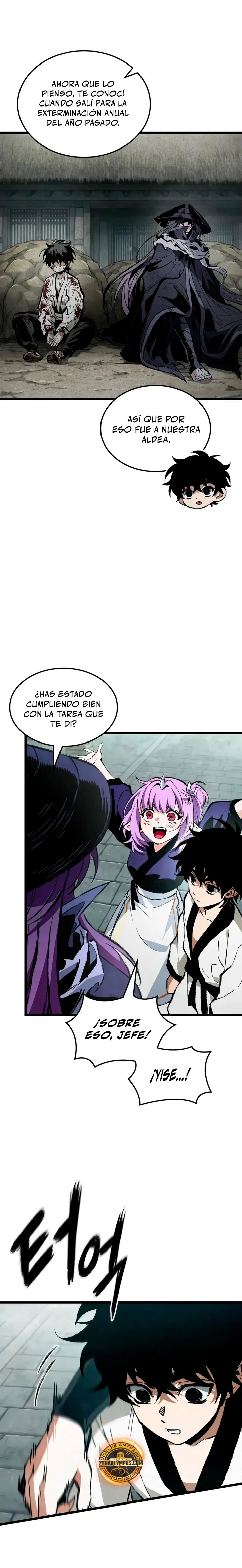 La historia de cultivo y de exterminio de demonios capítulo 4, página 12
