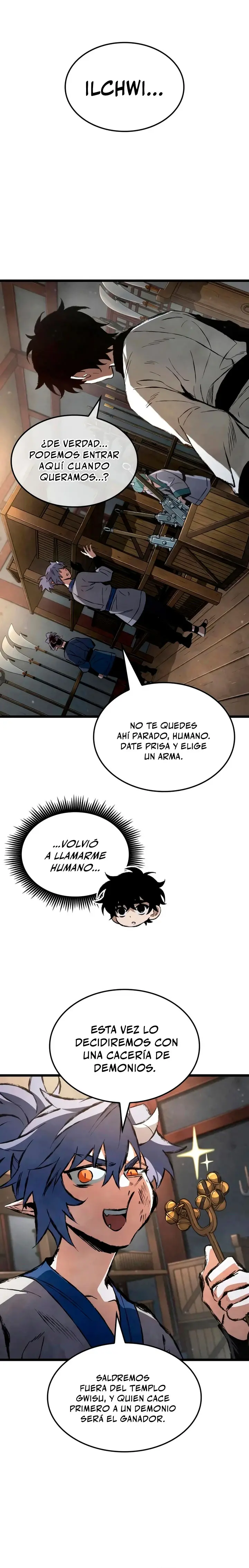 La historia de cultivo y de exterminio de demonios capítulo 4, página 18