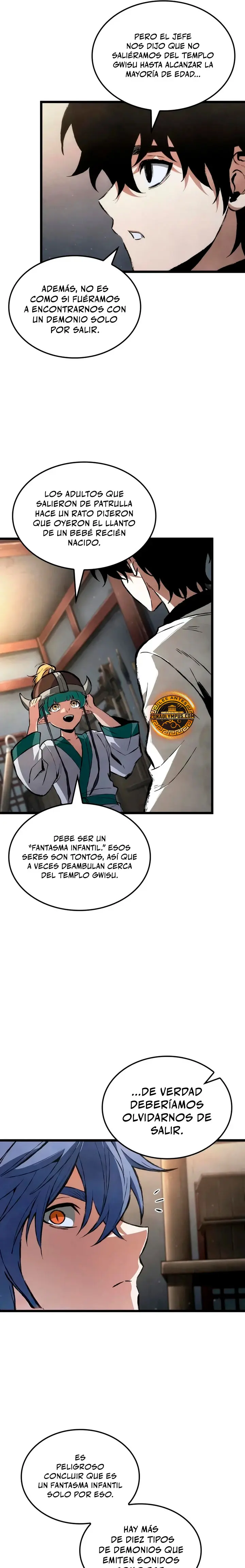 La historia de cultivo y de exterminio de demonios capítulo 4, página 19